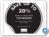 Curled_Black_And_Gray_Sale_Sticker